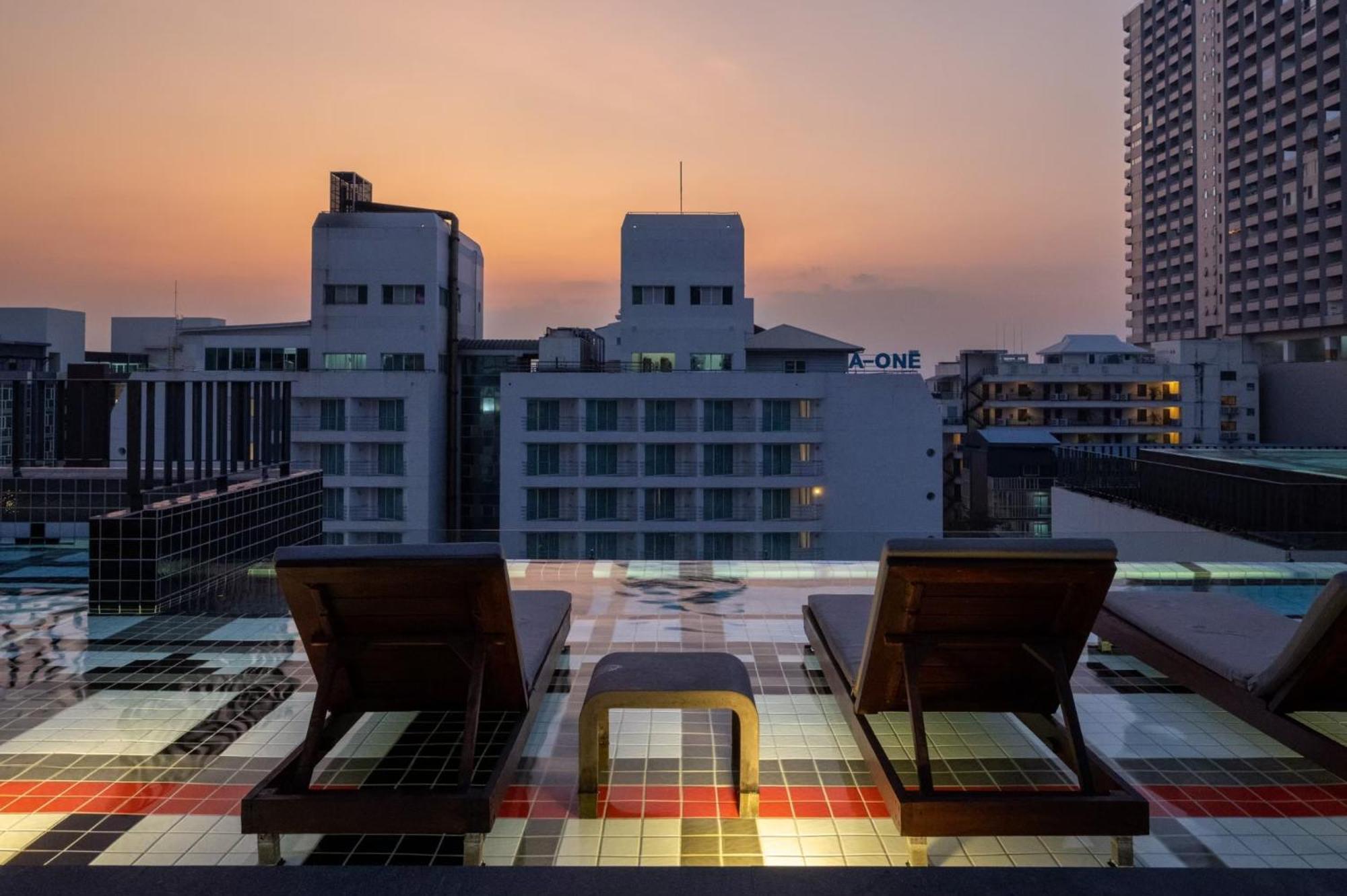 Payaa Hotel Pattaya Exteriér fotografie