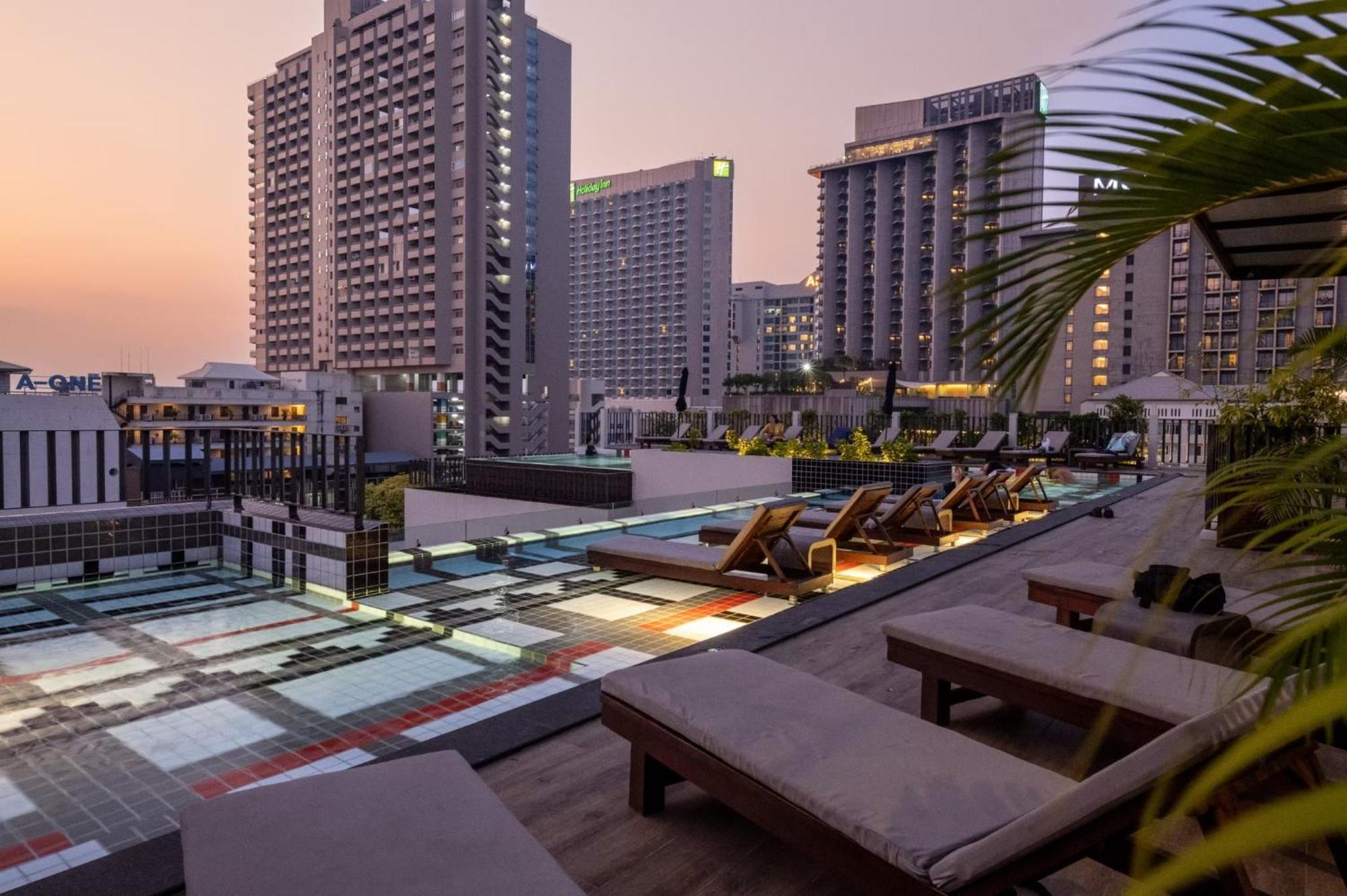 Payaa Hotel Pattaya Exteriér fotografie