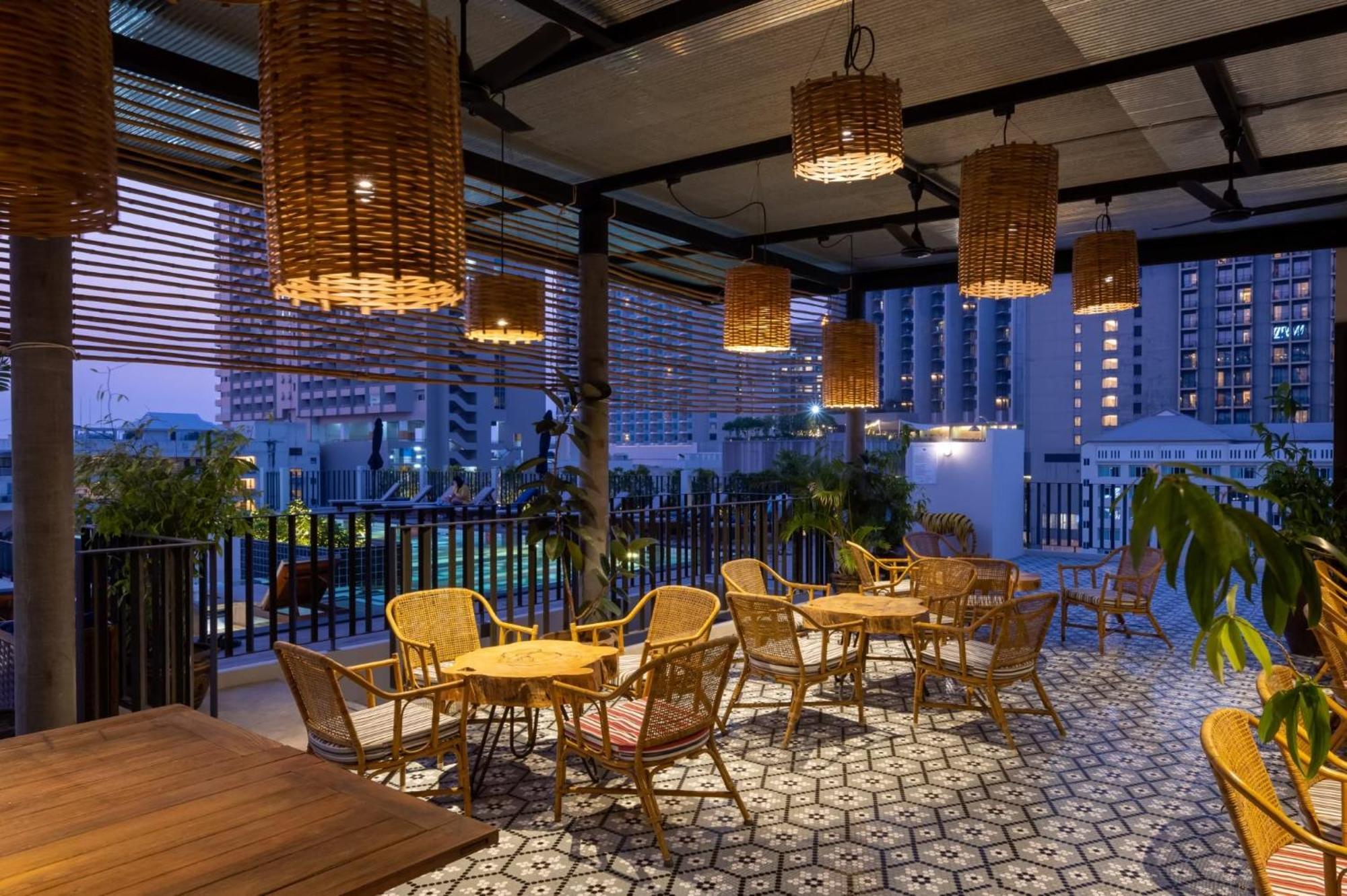 Payaa Hotel Pattaya Exteriér fotografie